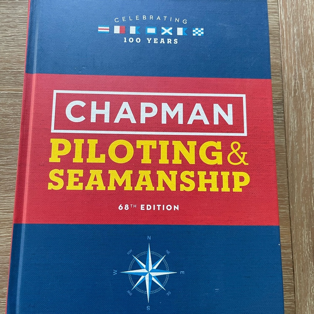 Chapman piloting and seamanship book